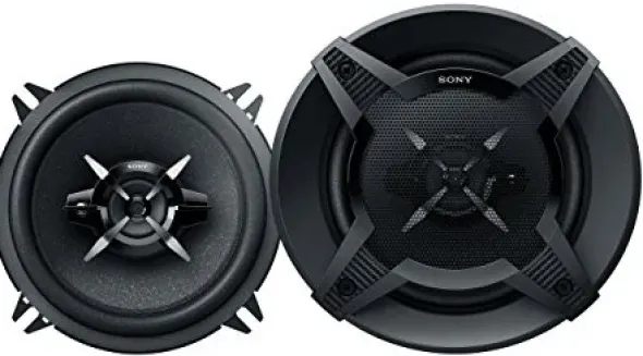 Sony 3-drożny zestaw według pudłach o mocy 220 W. maksymalna wydajność Czarny, 13 cm, czarny XSFB1330