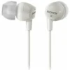 Sony MDR-EX15APW białe