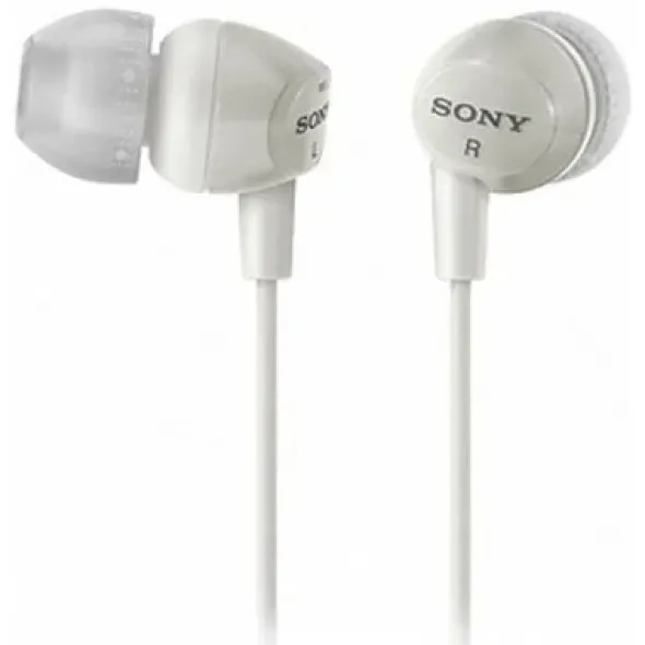 Sony MDR-EX15APW białe