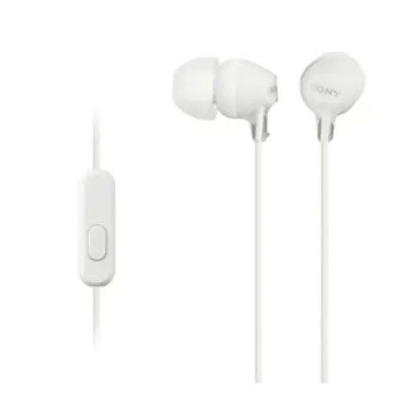 Sony MDR-EX15APW białe