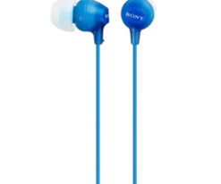 Sony MDR-EX15LPB niebieskie