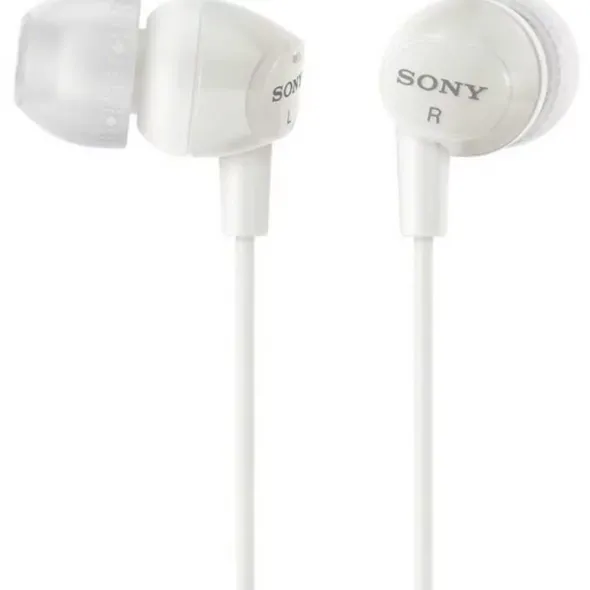 SONY MDR-EX15LPW białe