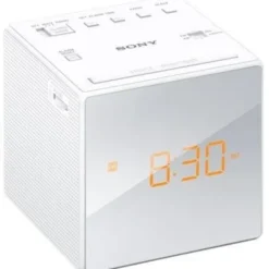 Sony Radiobudzik IC-FC1W biały