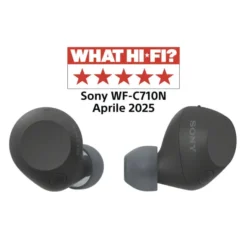 Sony WF-C710N ANC Czarne