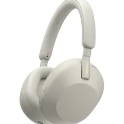 Sony WH-1000XM5 srebrne