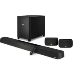 Soundbar - System kina domowego MAGNIFI MAX AX SR, Kolor: Czarny