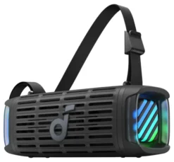Soundcore Boom 3i Przenośny głośnik stereo Czarny 50 W