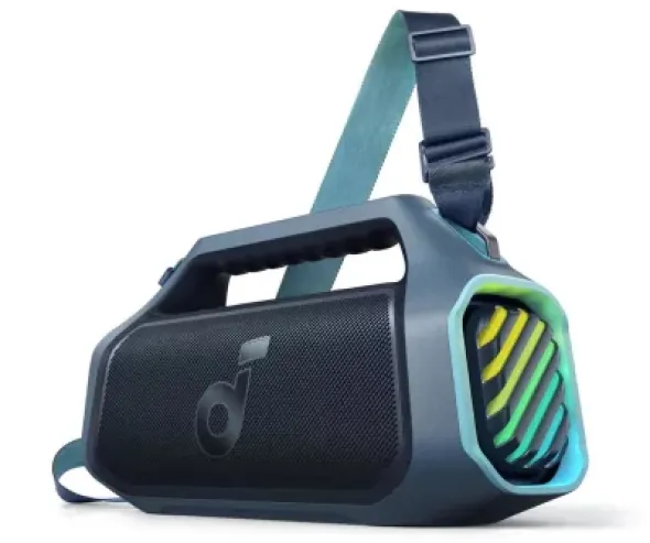 SoundCore Boom 2 Plus Niebieski