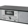 Soundmaster DAB980SW przenośny system stereo Cyfrowy 10 W DAB+, FM Czarny Odtwarzacz mp3