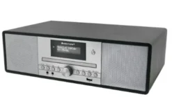 Soundmaster DAB980SW przenośny system stereo Cyfrowy 10 W DAB+, FM Czarny Odtwarzacz mp3