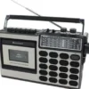 Soundmaster Magnetofon kasetowy RR18SW czarno-szary