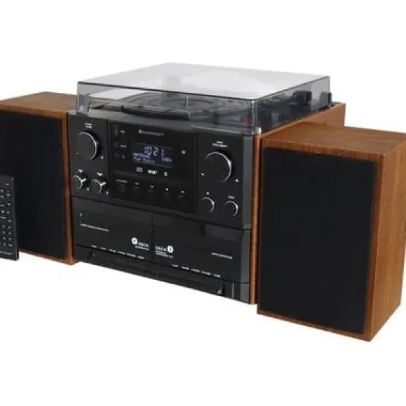 SOUNDMASTER MCD5600BR Czarny