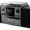 Soundmaster MCD5600SW domowe urządzenie audio 10 W Czarny