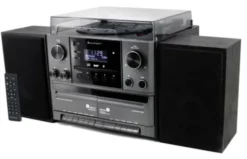 Soundmaster MCD5600SW domowe urządzenie audio 10 W Czarny