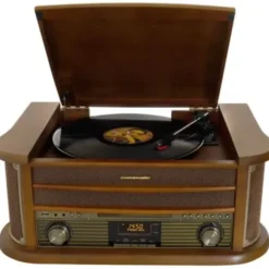 SOUNDMASTER NR565DAB Drewno