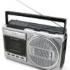 Soundmaster RR20SI magnetofon Czarny, Srebrny