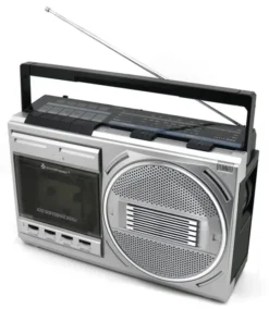 Soundmaster RR20SI magnetofon Czarny, Srebrny