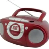 Soundmaster SCD5100RO przenośny system stereo Szary, Czerwony