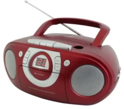 Soundmaster SCD5100RO przenośny system stereo Szary, Czerwony