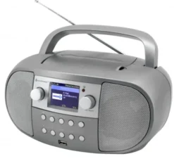 Soundmaster SCD7600TI przenośny system stereo Analogowe i cyfrowe 4 W DAB+, FM Tytan Odtwarzacz mp3