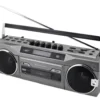Soundmaster SRR80TI magnetofon Przenośny odtwarzacz kasetowy 1 płyt(y)