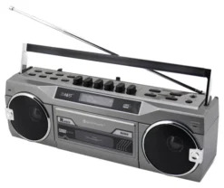 Soundmaster SRR80TI magnetofon Przenośny odtwarzacz kasetowy 1 płyt(y)