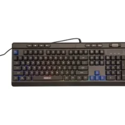 SPARCO Stealth SPMEMKEYBOARD czarno-niebieska