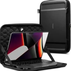 Spigen SPIGEN RUGGED ARMOR POUCH "PRO" LAPTOP 15-16 BLACK 8809811858440-AFA04271
