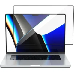 Spigen Szkło hartowane Glass FC do Apple Macbook Pro 16 Czarny