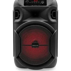 SQUEAK SQ1006 Radio FM Czarny