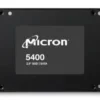 SSD SATA2.5" 960GB 5400 MAX/MTFDDAK960TGB MICRON