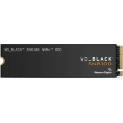 SSD WD Black SN8100 w/o HS 4TB WDS400T1X0M WDS400T1X0M