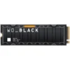 SSD|WESTERN DIGITAL|Black SN850X|1TB|M.2|PCIE|NVMe|Write speed 6300 MBytes/sec