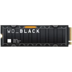 SSD|WESTERN DIGITAL|Black SN850X|1TB|M.2|PCIE|NVMe|Write speed 6300 MBytes/sec