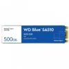 SSD|WESTERN DIGITAL|SA510|500GB|M.2|SATA 3.0|Write speed 510 MBytes/sec|Read speed 560 MBytes/sec