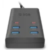 Stacja ładująca SBS z 4 portami USB-A i 2 USB-C TETR4USB2CPD25WK