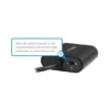 StarTech CDP2VGASA zewnętrzna karta graficzna usb 2048 x 1280 px Czarny