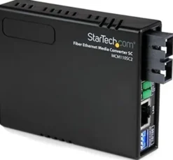 STARTECH.COM Startech.COM MCM11 0sc2eu 10/100Mbps Ethernet włókno szklane Multi Mode Media Converter 0065030836838