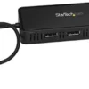StarTech . com USB to Dual Display Port Mini Docking Station  Dual 4 K 60 HZ  GbE, usba2dpgb USBA2DPGB