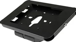 StarTech Startech biurko lub do montażu na ścianie, zamykane tablet Stand dla tabletu iPad (9,7/24,6 cm) czarna SECTBLTPOS