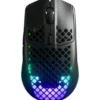 SteelSeries Aerox 3 Wireless 2022 Edition Czarny Onyx