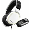 SteelSeries Arctis Pro + GameDAC białe