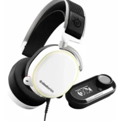 SteelSeries Arctis Pro + GameDAC białe