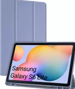 Strado Etui Smart Pencil Galaxy Tab S6 Lite 22/24 -Purple