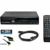 Strom Prąd 505 nieograniczonym czy naziemnych HEVC zapewniający Receiver HD  kompatybilny z DVB-T2 na potrzeby nowych kanałów  HDMI Full HD PVR USB -505