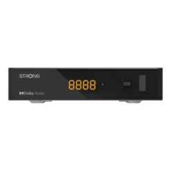 Strong SRT 7030 set-top box (dekoder STB) Satelitarny HD Czarny