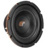 SUBWOOFER GŁOŚNIK BASOWY Bassface GT-SW8/4 20cm 2x4 ohm SAMOCHODOWY