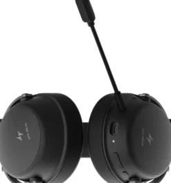 Słuchawki ATK Neptune N9 Pro Black Czarny Bezprzewodowe słuchawki gamingowe ATK-N9-PRO-BLACK