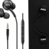 Słuchawki Samsung Słuchawki Dokanałowe Mini Jack 3.5MM AKG IG955 Czarne Przewodowe one size