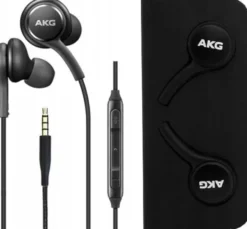 Słuchawki Samsung Słuchawki Dokanałowe Mini Jack 3.5MM AKG IG955 Czarne Przewodowe one size